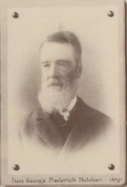 [(Honourable) George Frederick BELCHER]